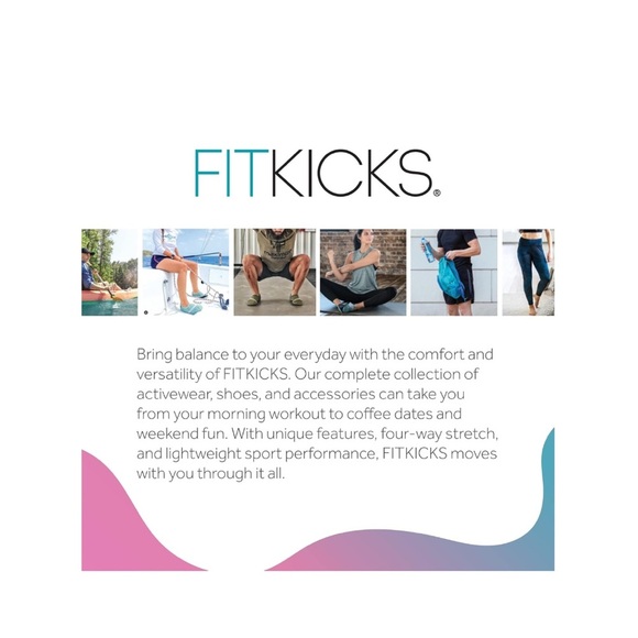 FITKICKS FOLDABLE WATER, ACTIVE FOOTWEAR- GREY SIZE L 8.5/9.5 (NEW WITH TAGS) - Picture 6 of 7